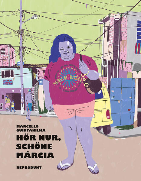 Comics übersetzen – Über „Hör nur, schöne Márcia“ von Marcello Quintanilha