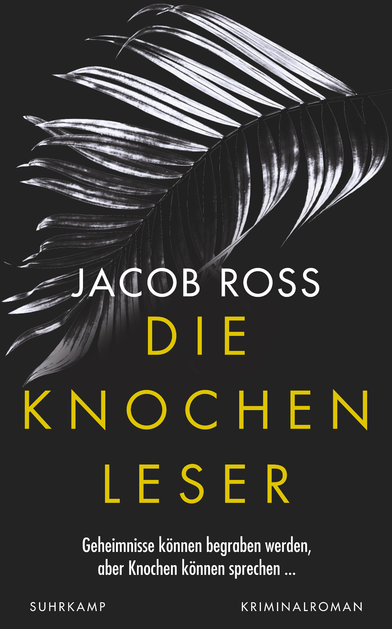 Sprachklang und Wortwitz – Das Übersetzen von Jacob Ross‘ „Die Knochenleser“